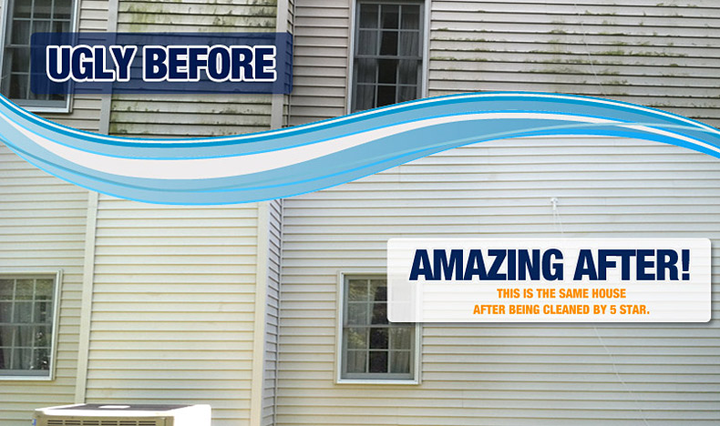 Does Your Siding Need Saving? We Clean All Types Of Exterior Siding and Gutters!